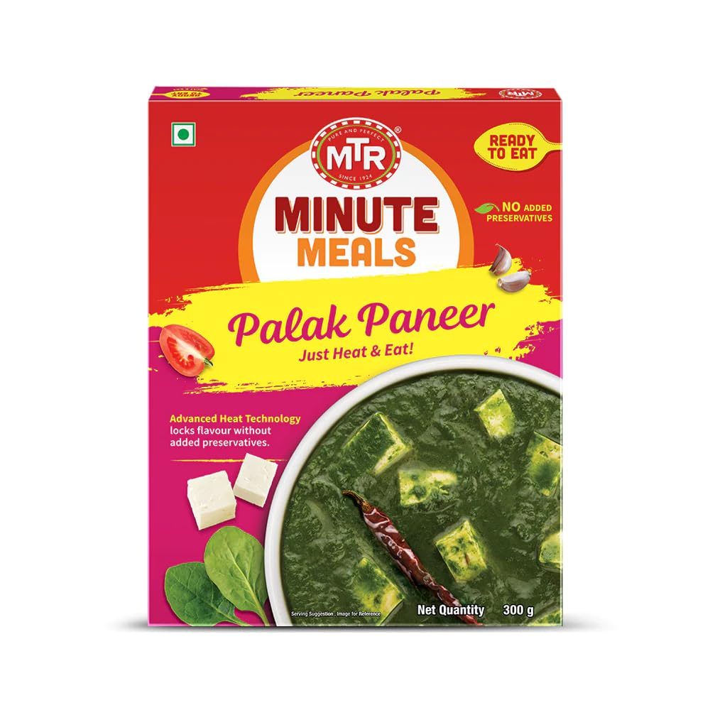 MTR Palak Paneer 300